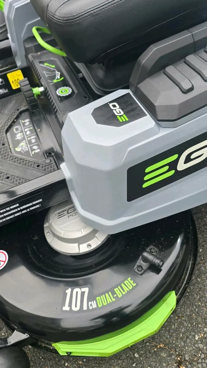 EGO 42" ZERO TURN RECHARGEABLE - Image 3