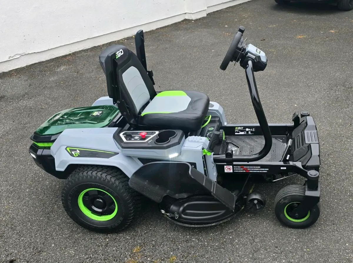 EGO 42" ZERO TURN RECHARGEABLE - Image 4
