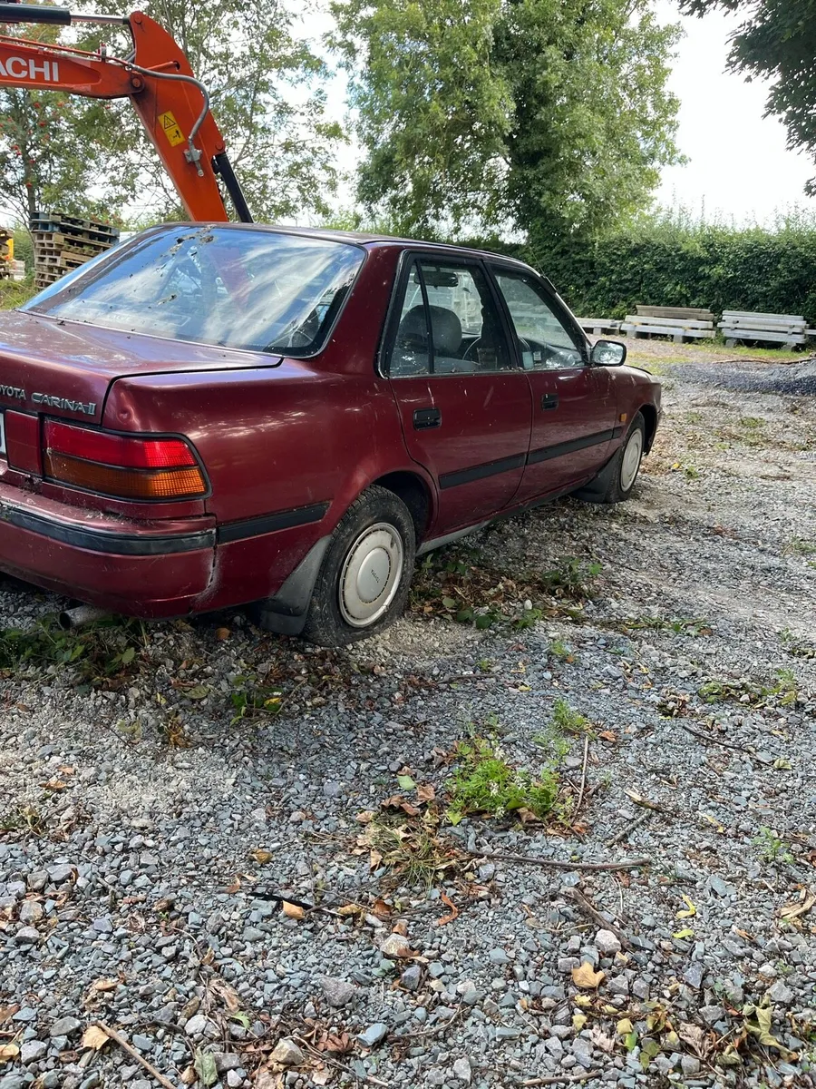 88 carina ll petrol - Image 3