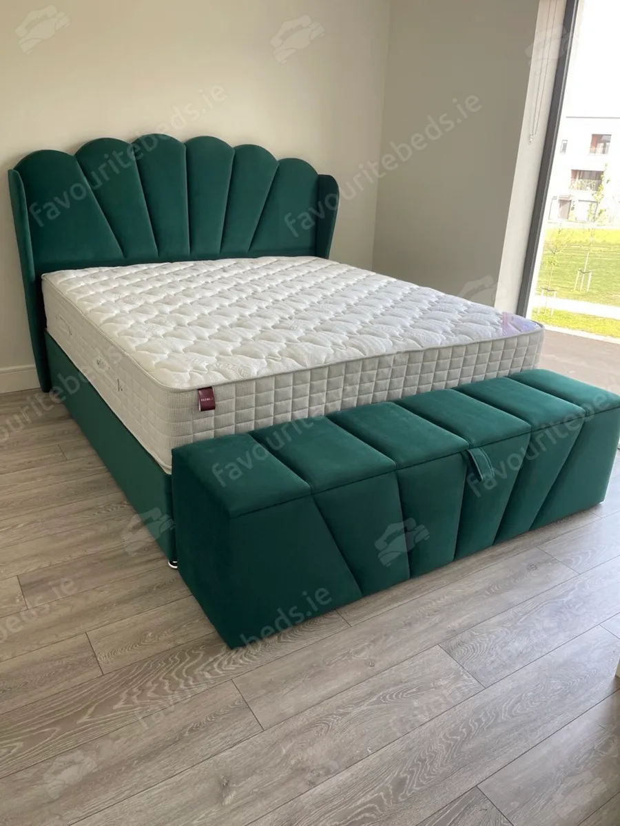 Storage Bed Ottoman Bed Divan Bed - Image 2
