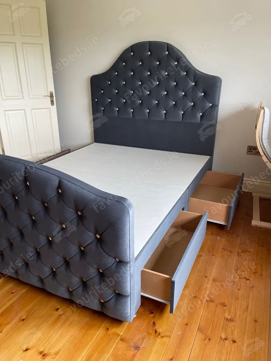 Storage Bed Ottoman Bed Divan Bed - Image 4