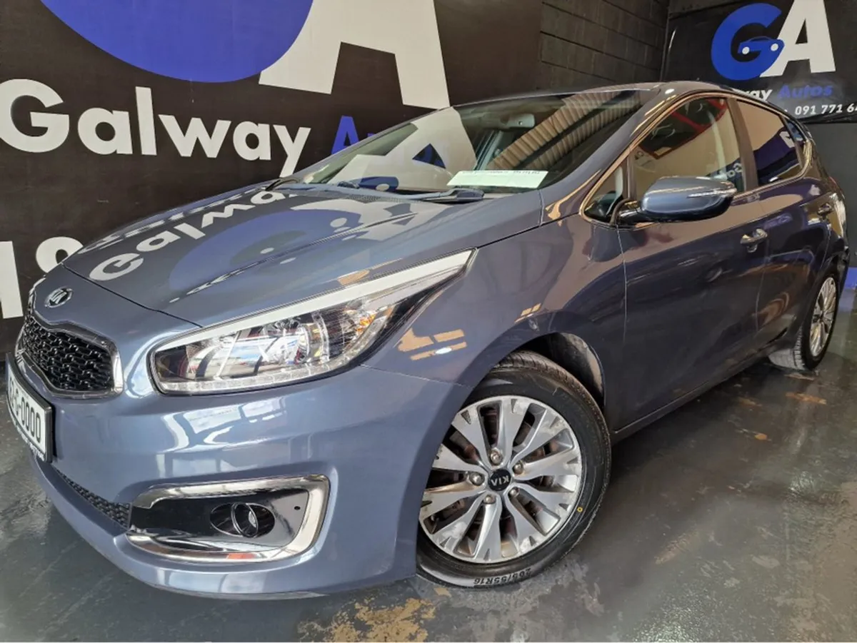Kia Ceed 1.6 Crdi-automatic-88k KMS From New-full - Image 3
