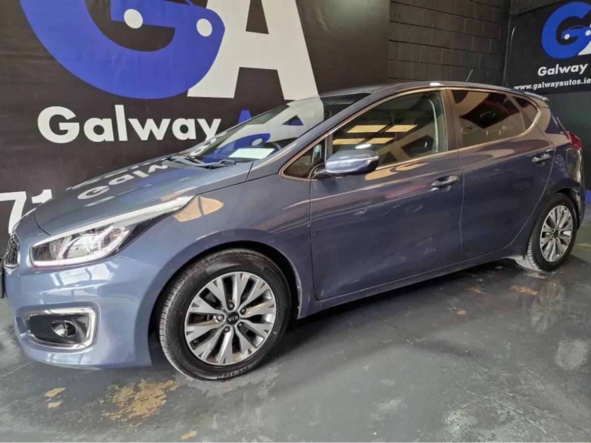Kia Ceed 1.6 Crdi-automatic-88k KMS From New-full - Image 4