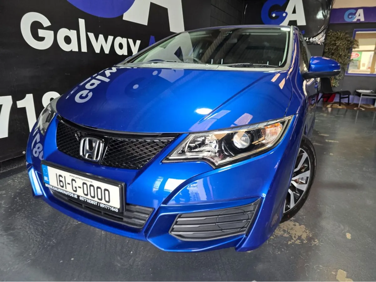 Honda Civic I Vtec S-low Milage-fully Serviced-on - Image 1