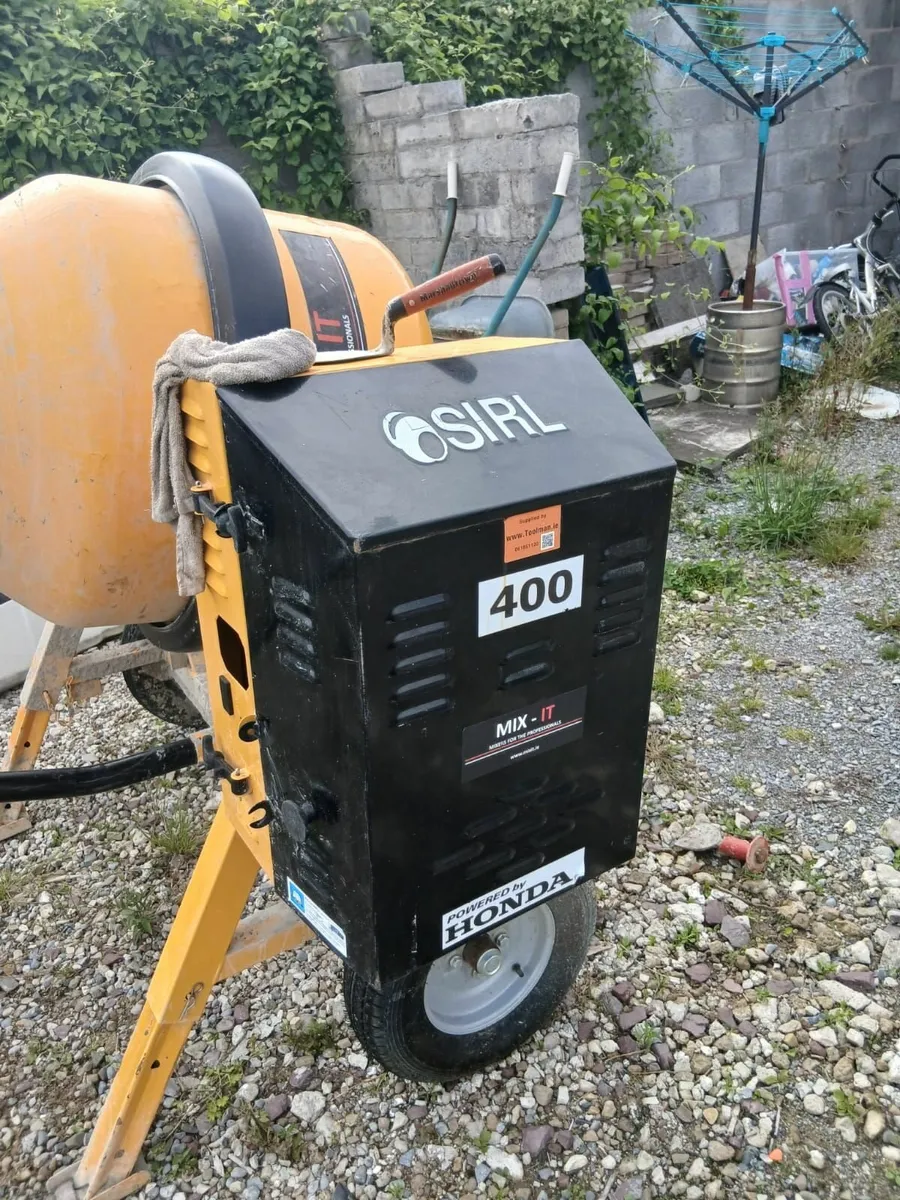 Cement mixer - Image 2