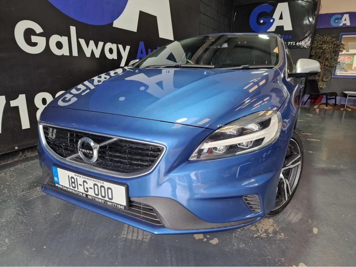 Volvo V40 R-design-low Mileage- Automatic - Image 1