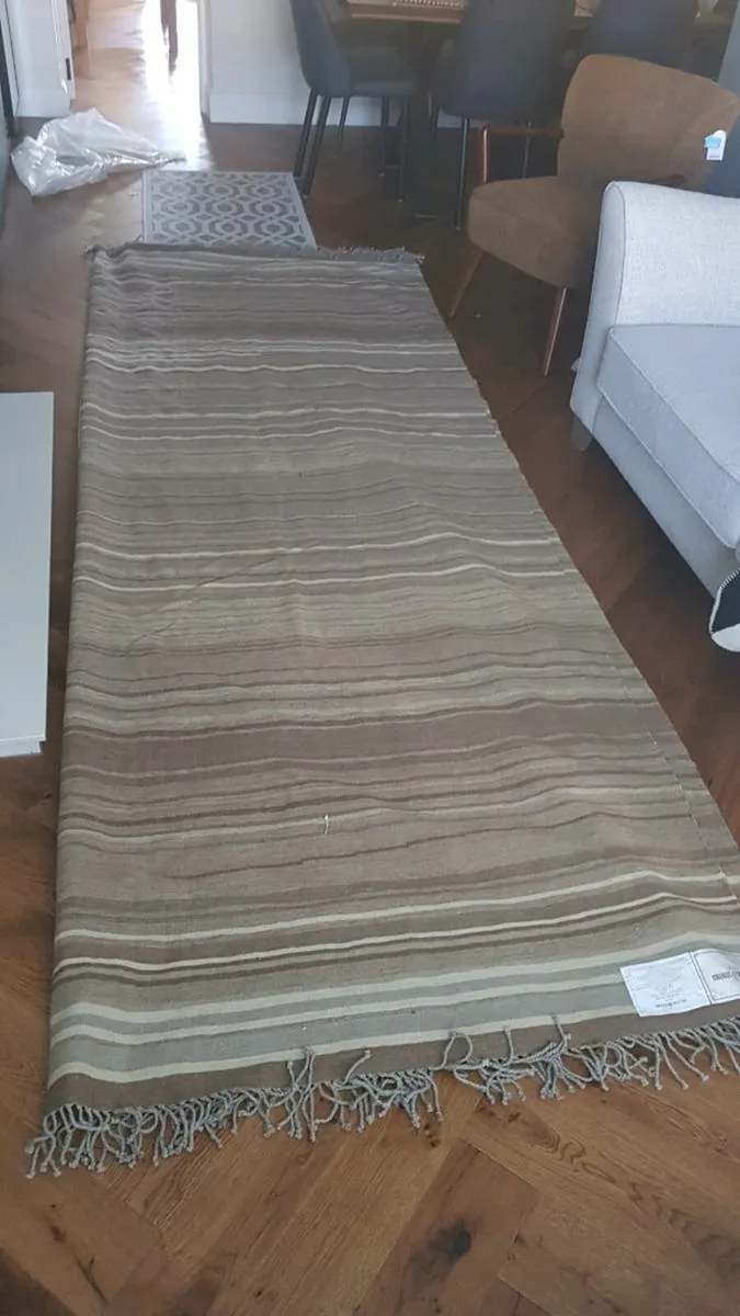 Williams Sonoma Handmade rug - Image 1