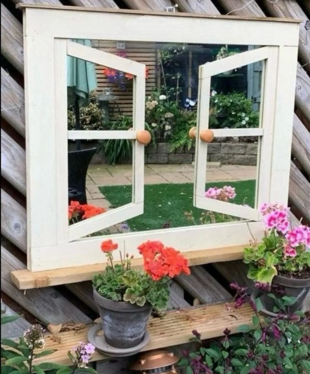 Garden mirror window - Image 2