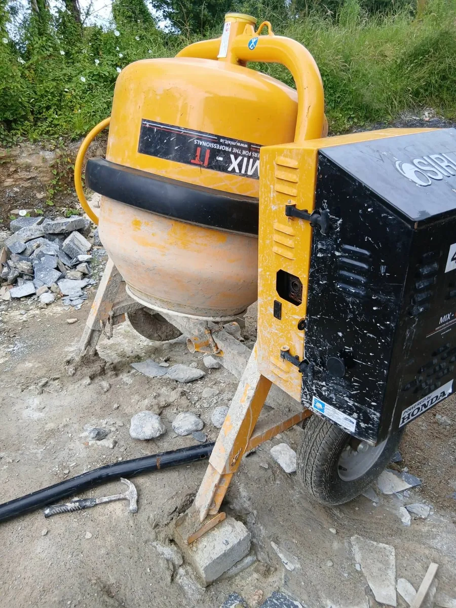 Cement mixer - Image 3