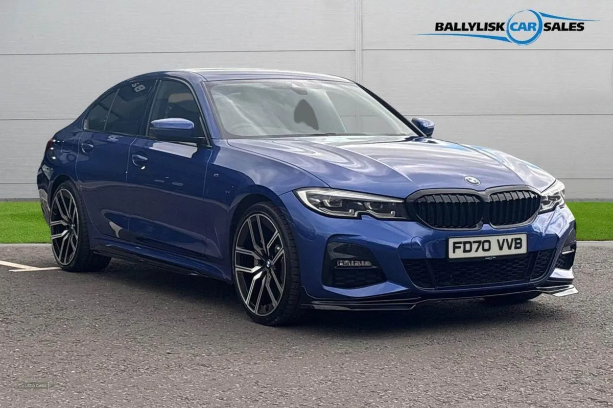 BMW 3 Series 2.0 330e 12kwh M Sport Plug-in Hybri - Image 1