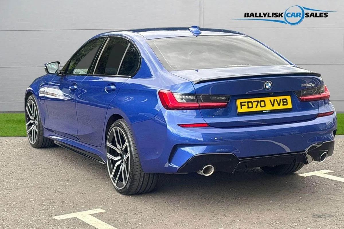 BMW 3 Series 2.0 330e 12kwh M Sport Plug-in Hybri - Image 2