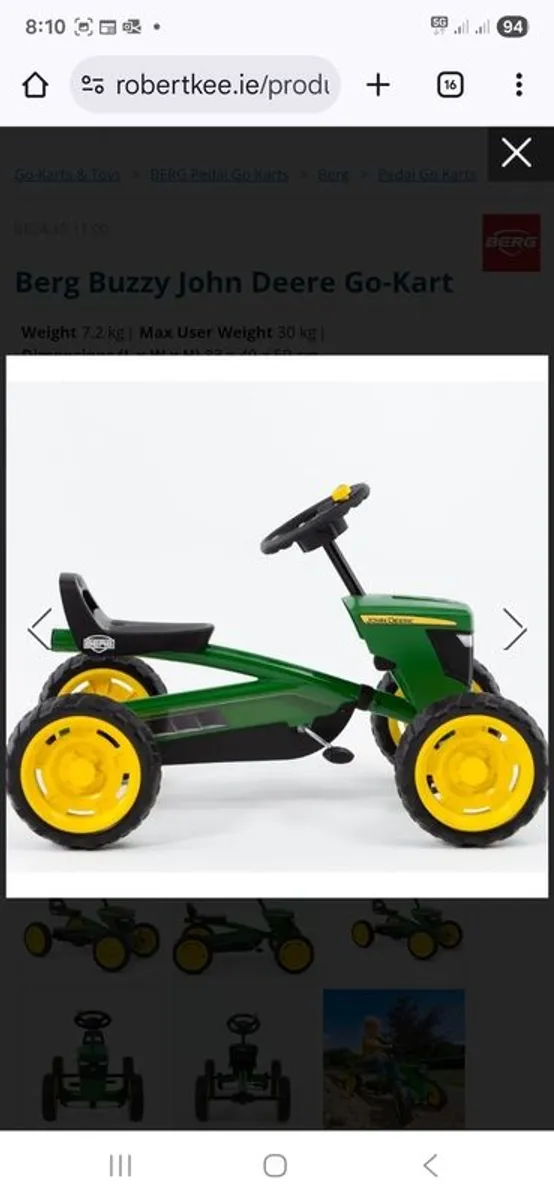 Berg buzz go cart - Image 1