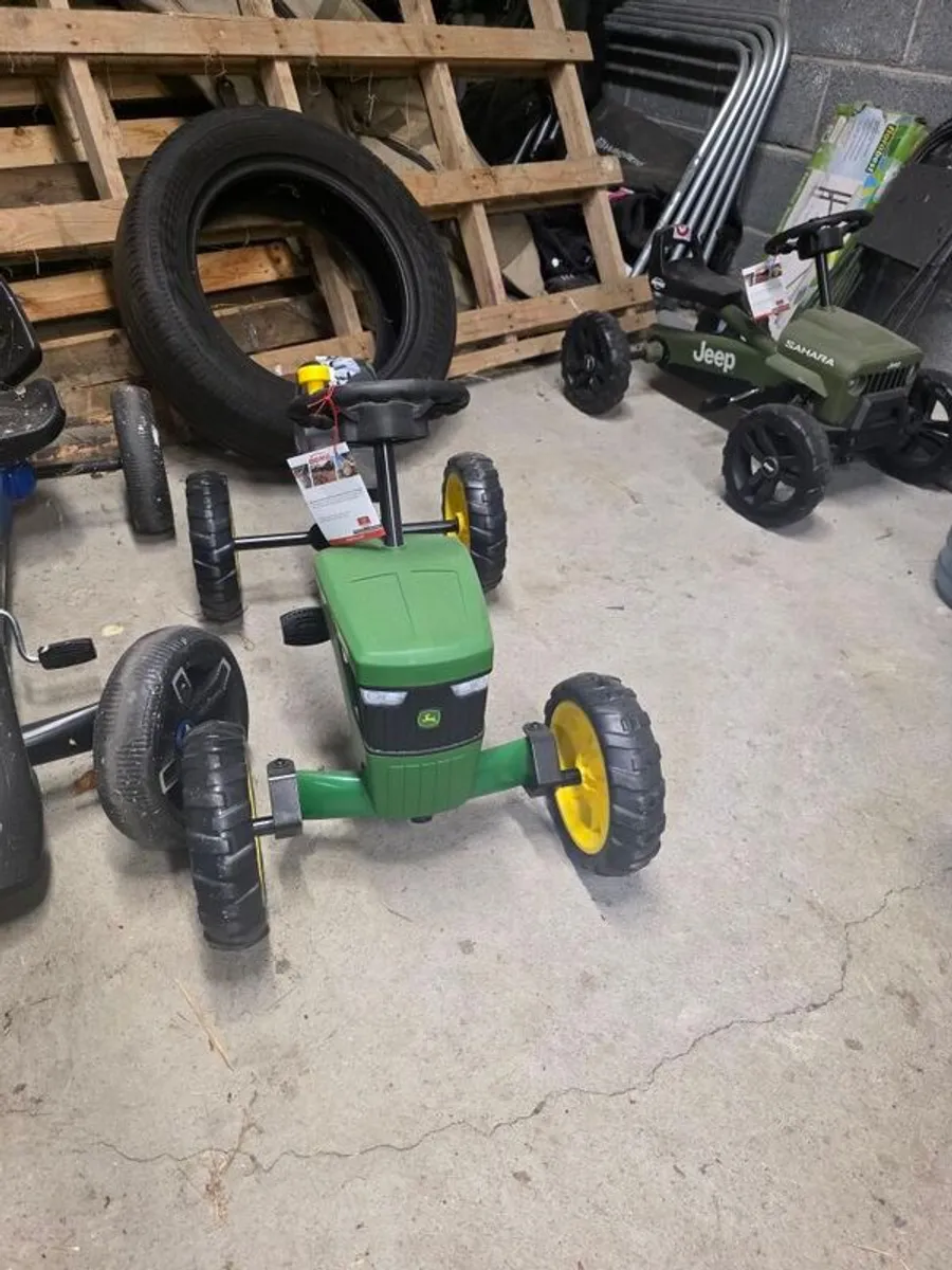 Berg buzz go cart - Image 2
