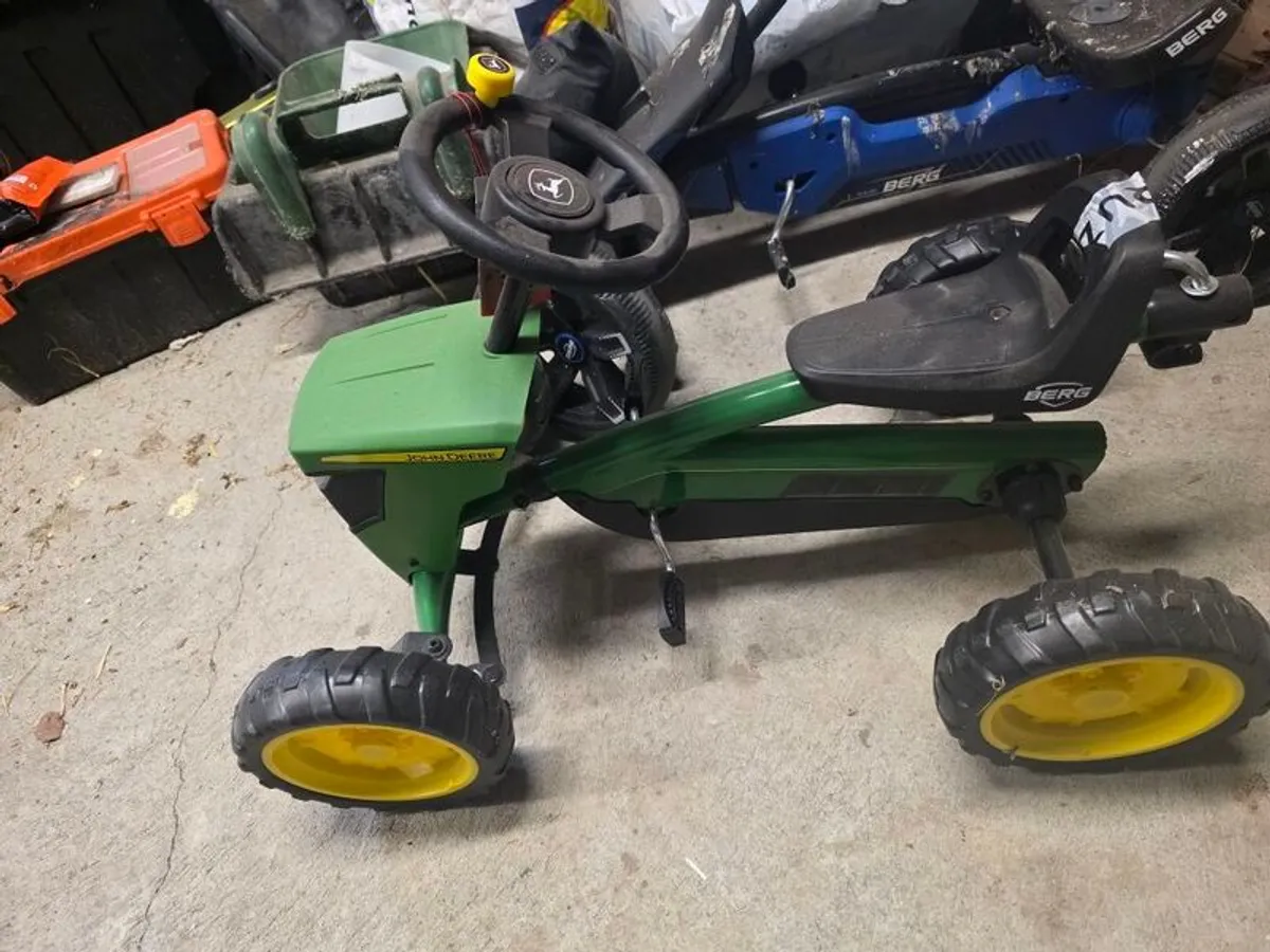 Berg buzz go cart - Image 4