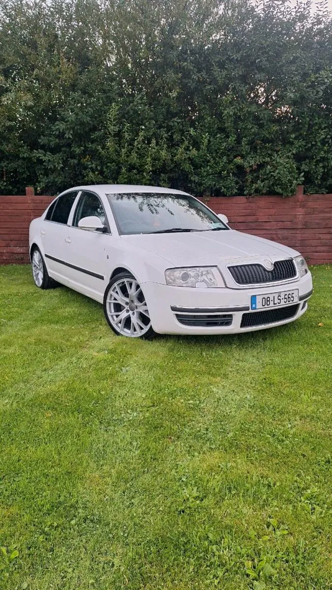Skoda superb 1.9TDI - Image 1