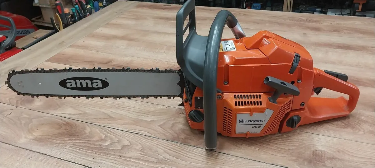 Husqvarna chainsaw - Image 2