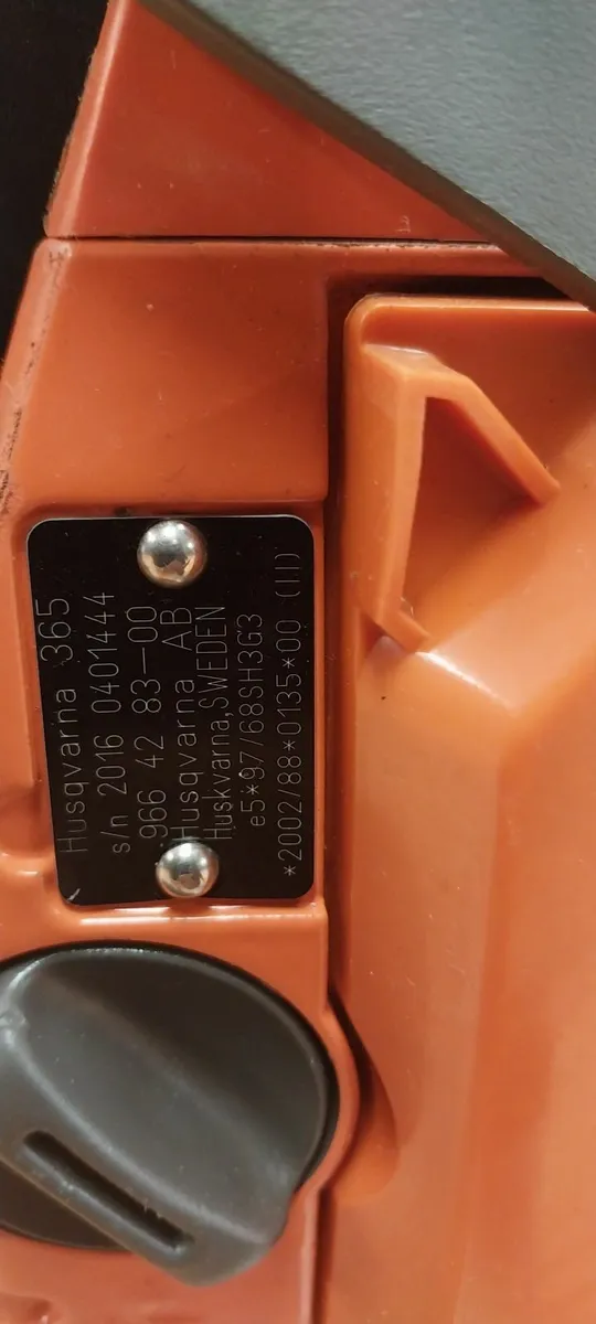 Husqvarna chainsaw - Image 3