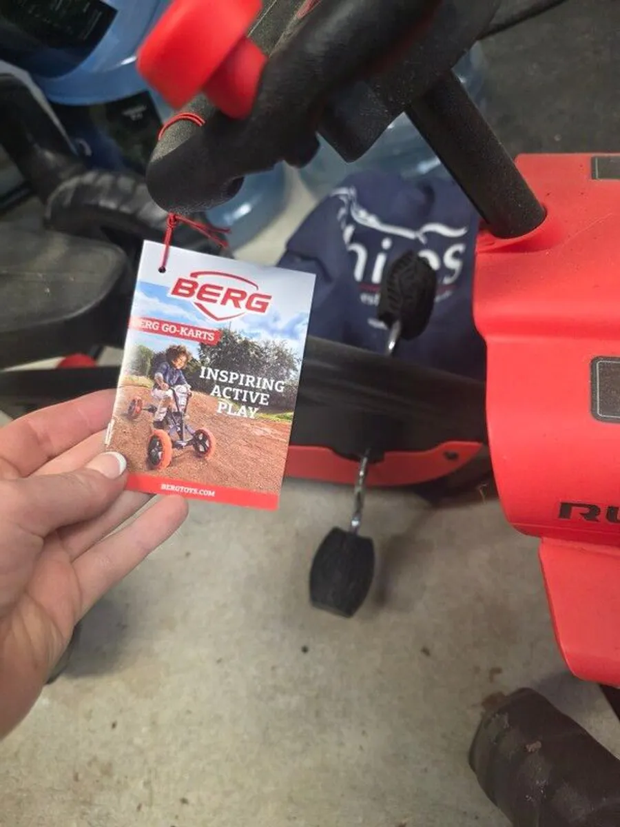 Berg Jeep go cart - Image 2
