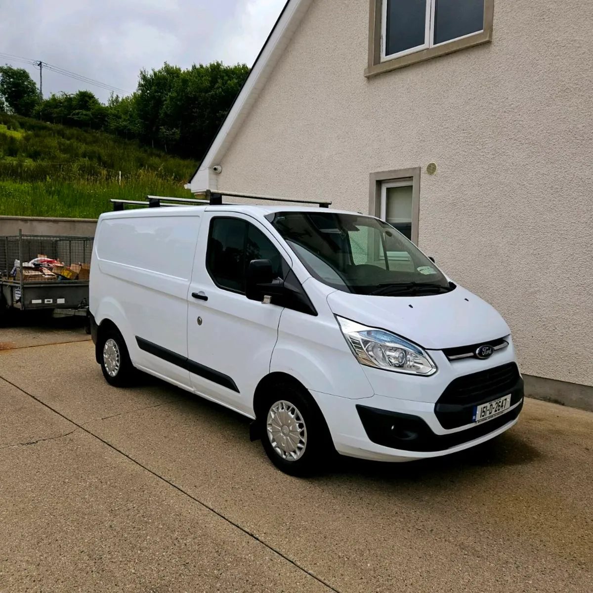 Ford transit custom - Image 1