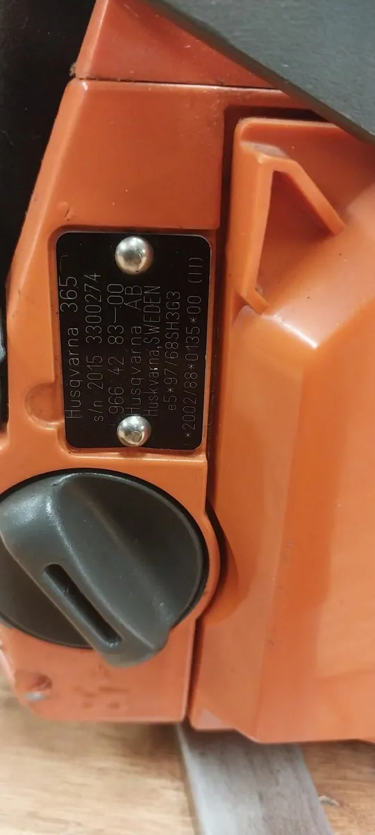Husqvarna chainsaw - Image 1