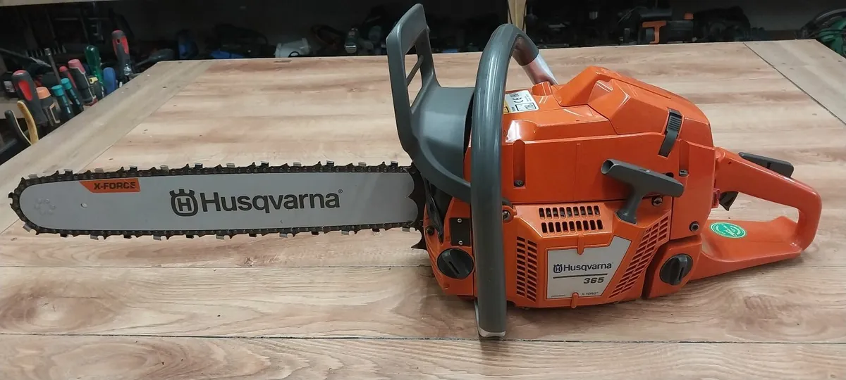 Husqvarna chainsaw - Image 2