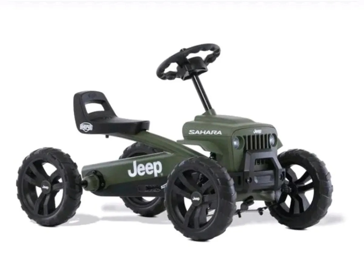 Berg Jeep go cart - Image 1