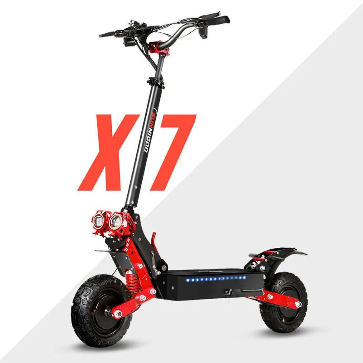 SUNNIGOO X7/X7 PRO Dual Motor Electric Scooter - Image 1