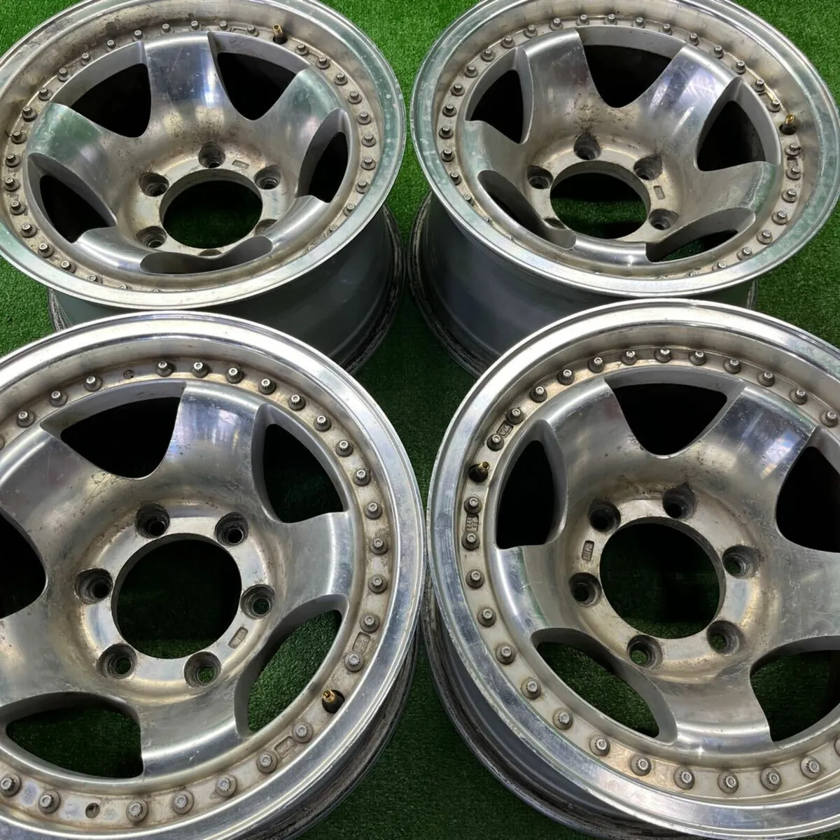 15" 6x139 Alloys (Pajero/Landcruiser/Hilux etc)