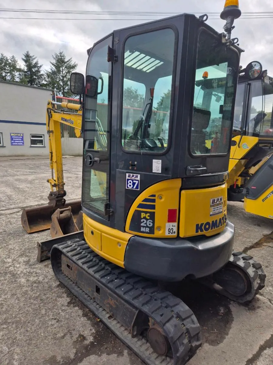 Komatsu pc26 MR Digger 2018 sale on - Image 1