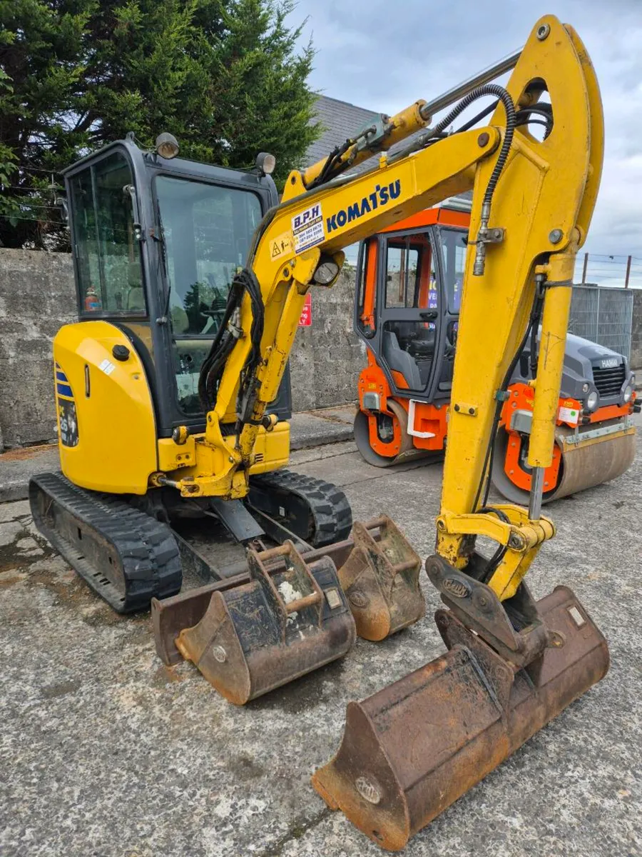 Komatsu pc26 MR Digger 2018 sale on - Image 2