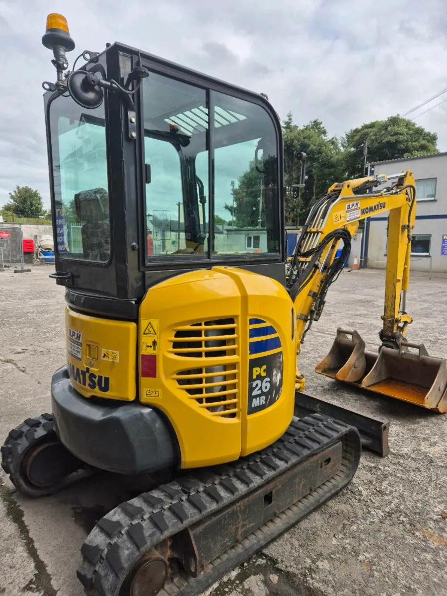 Komatsu pc26 MR Digger 2018 sale on - Image 3