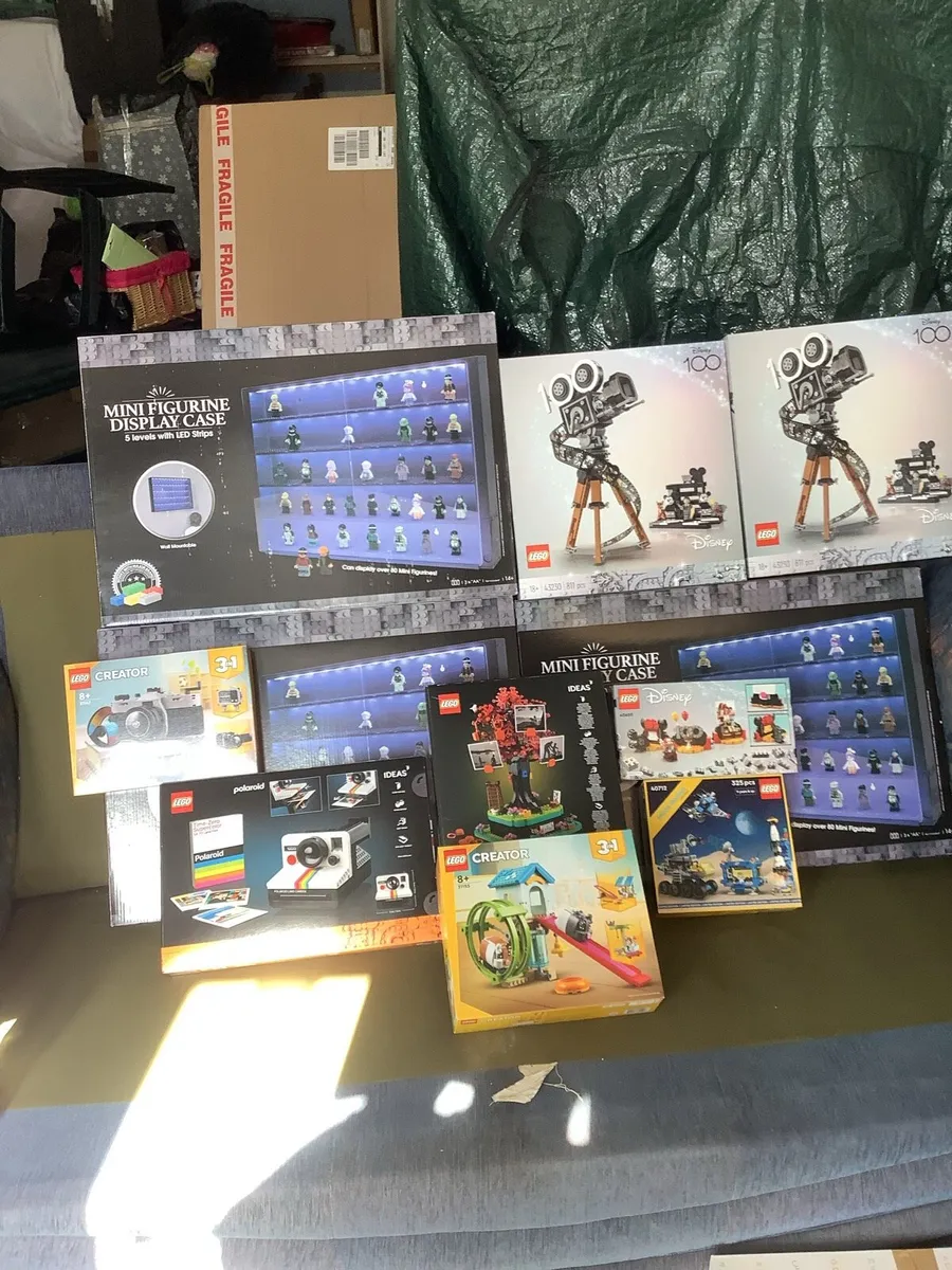 11 UNOPENED ITEMS. - Image 1
