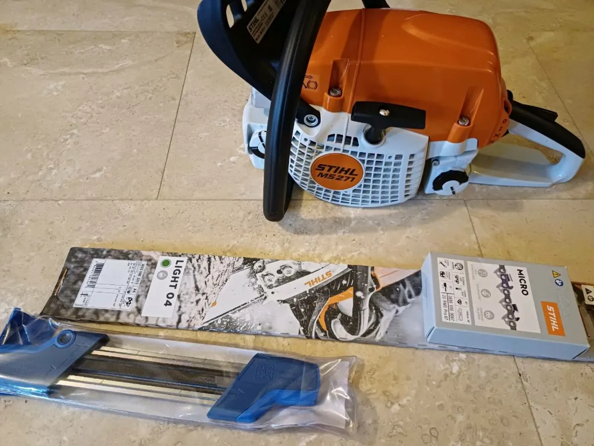 Stihl MS271 chaimsaw - Image 3