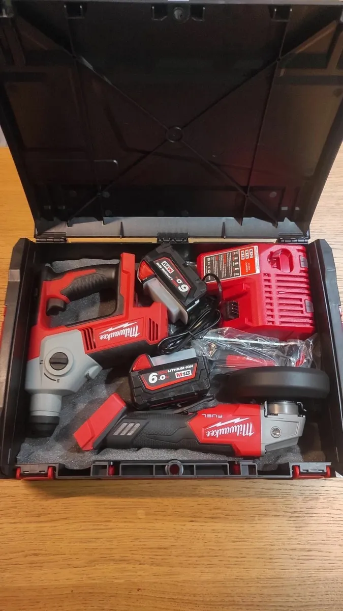 Milwaukee M18 FUEL Duo Complete Tool Kit - Image 1