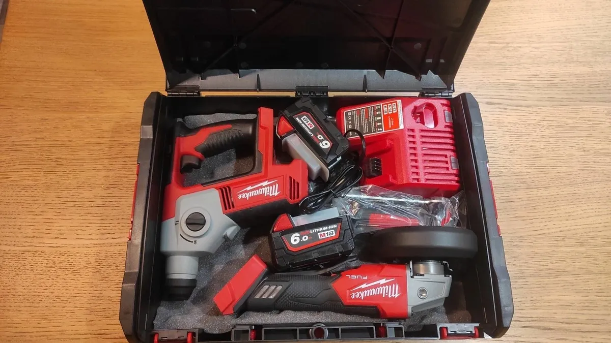 Milwaukee M18 FUEL Duo Complete Tool Kit - Image 2