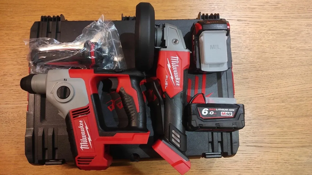 Milwaukee M18 FUEL Duo Complete Tool Kit - Image 3