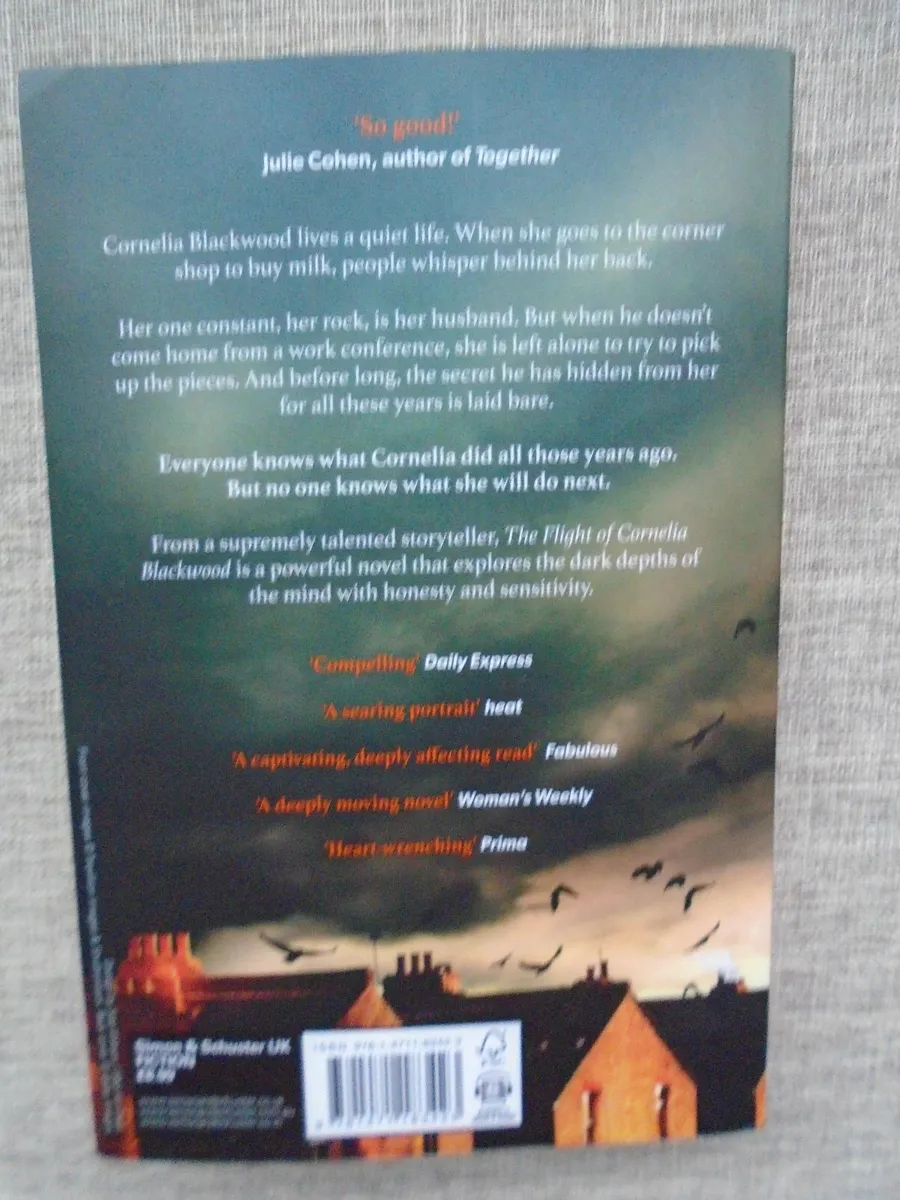 Paperback book, Fiction, The Flight of Cornelia - Image 4