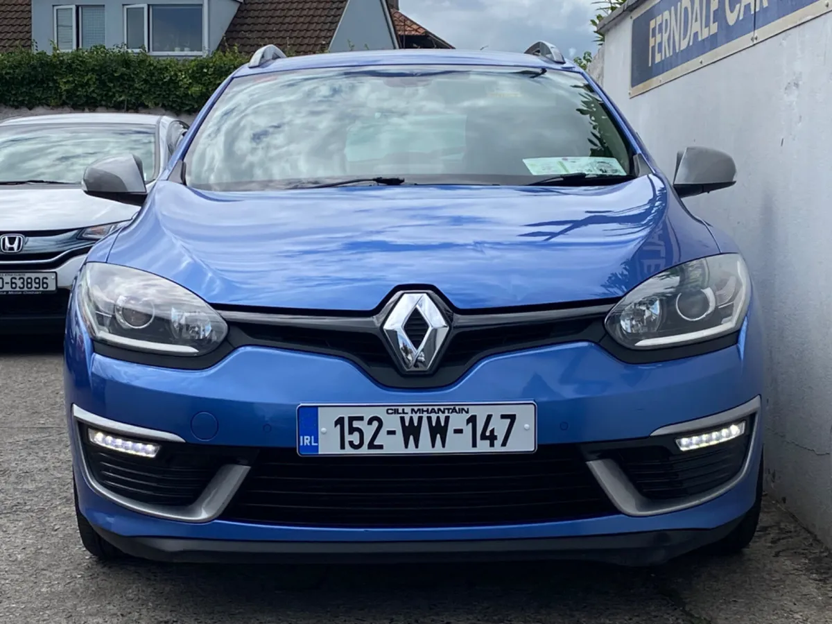 Renault Megane Gt Line Estate Nct 7/26 - Image 2