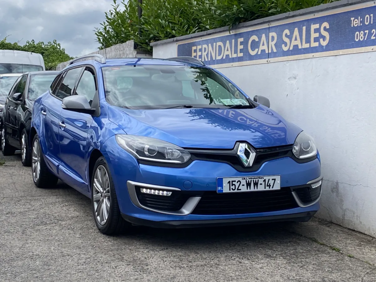 Renault Megane Gt Line Estate Nct 7/26 - Image 1