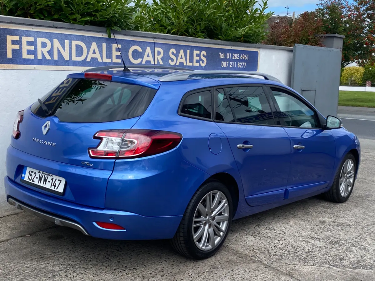 Renault Megane Gt Line Estate Nct 7/26 - Image 4