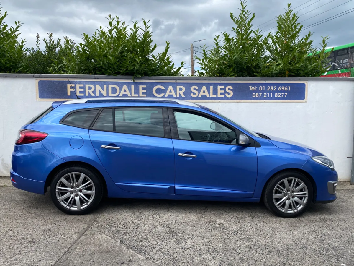 Renault Megane Gt Line Estate Nct 7/26 - Image 3