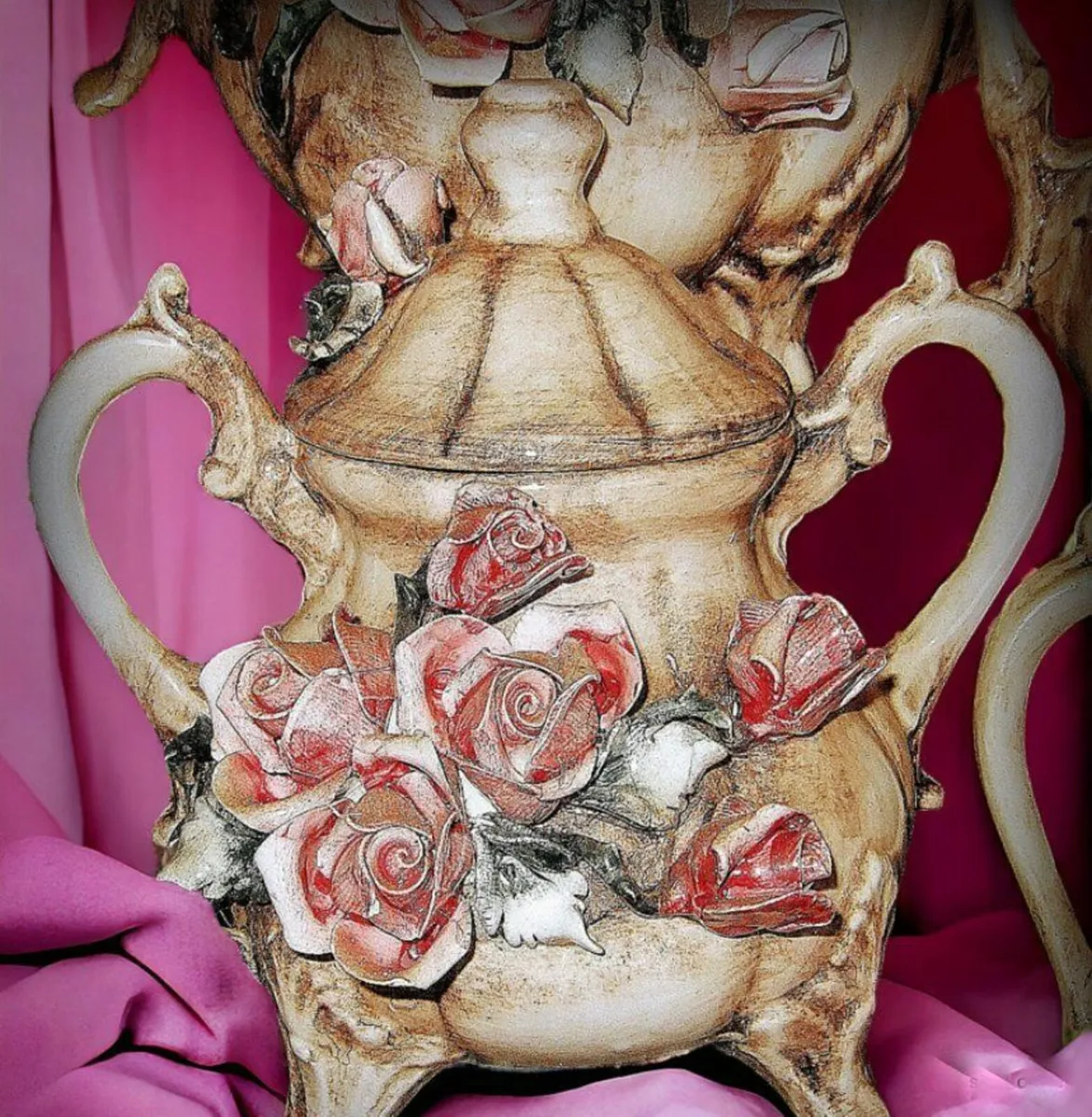 Authentic Vintage Capodimonte Set Ex-condition - Image 4