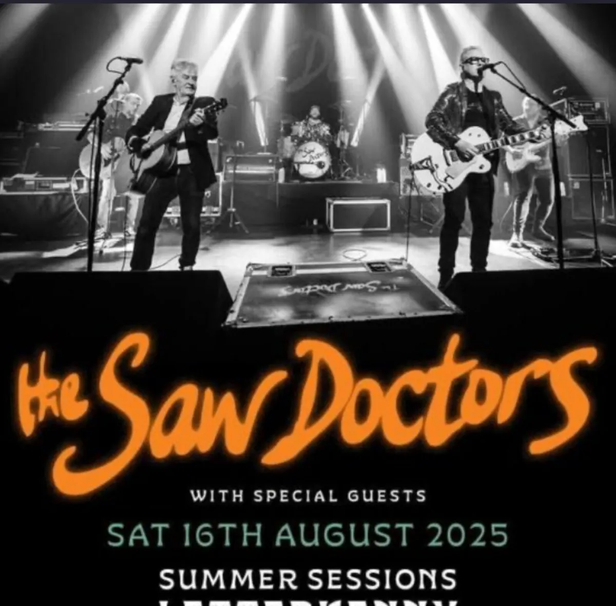 Saw Doctors Summer Sessions