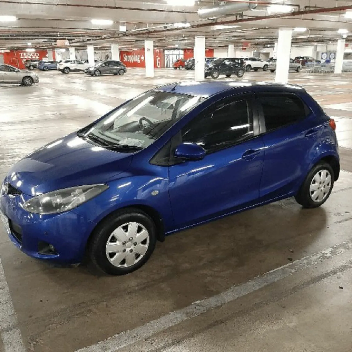 Automatic Mazda Demio Nct 08/26 only 123km - Image 2