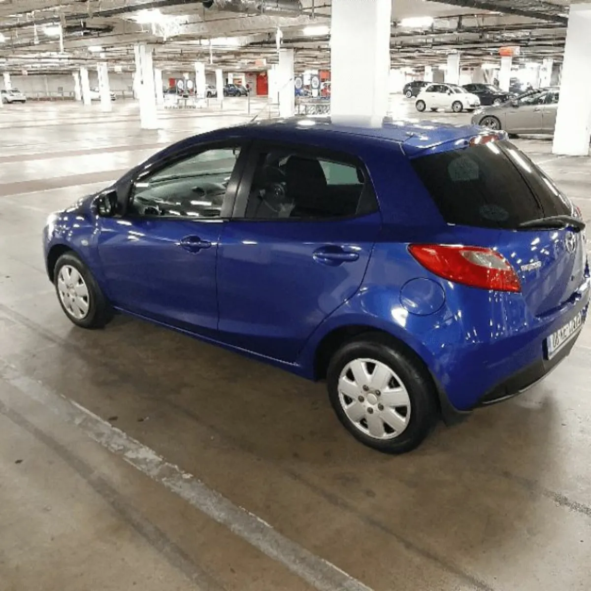 Automatic Mazda Demio Nct 08/26 only 123km - Image 3