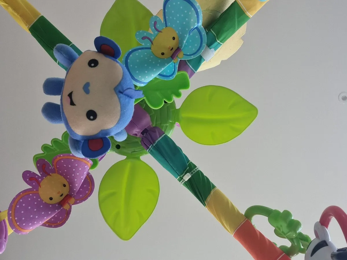 Fisher-Price Rainforest Musuc & Lights Deluxe Gym - Image 2
