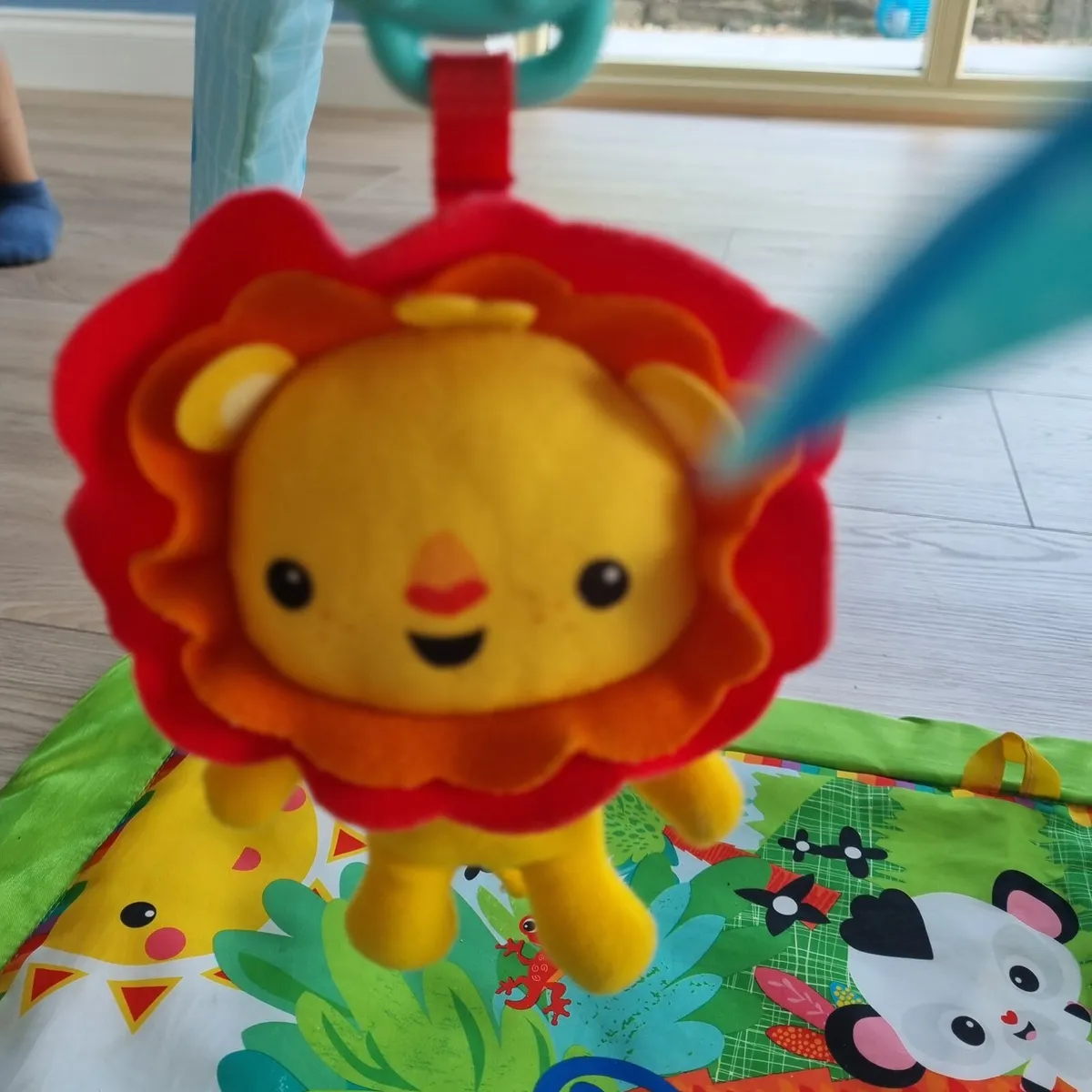 Fisher-Price Rainforest Musuc & Lights Deluxe Gym - Image 3