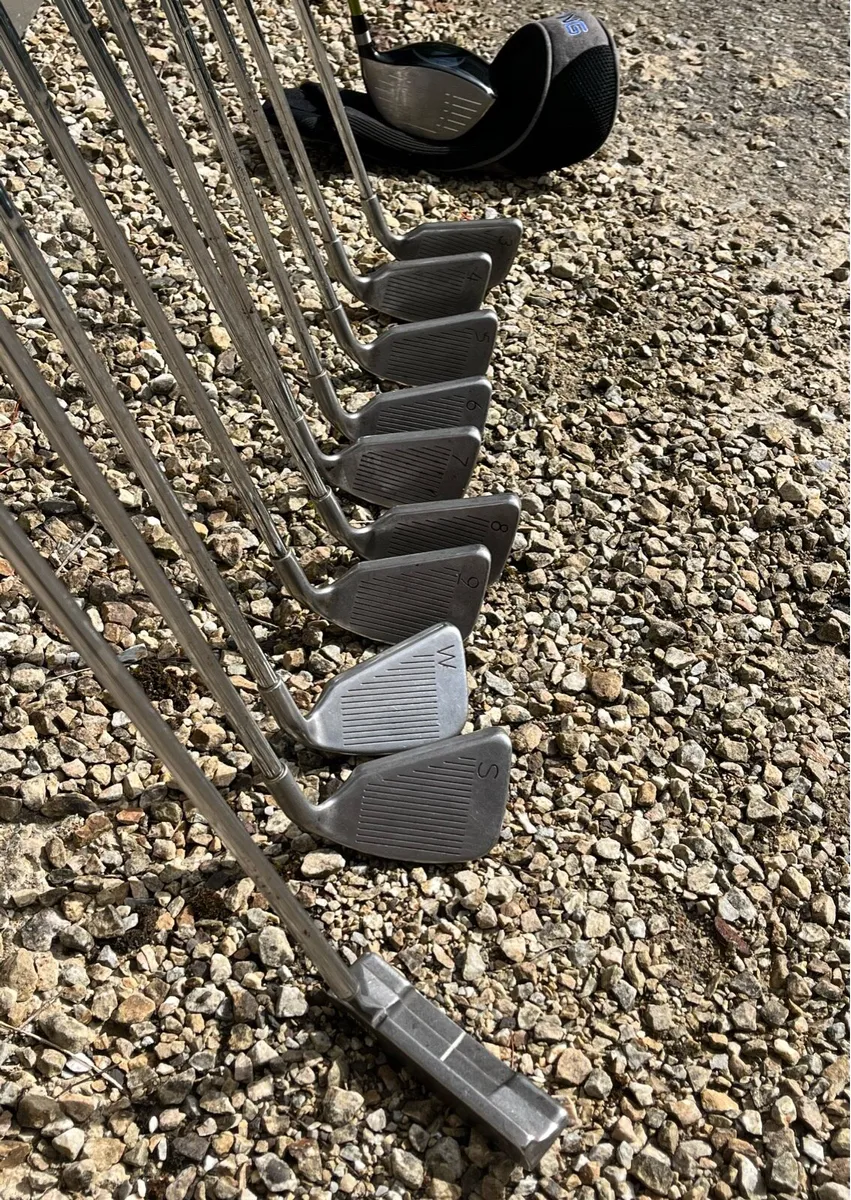 Golf clubs left handed - Image 2