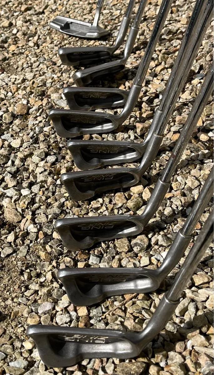 Golf clubs left handed - Image 3