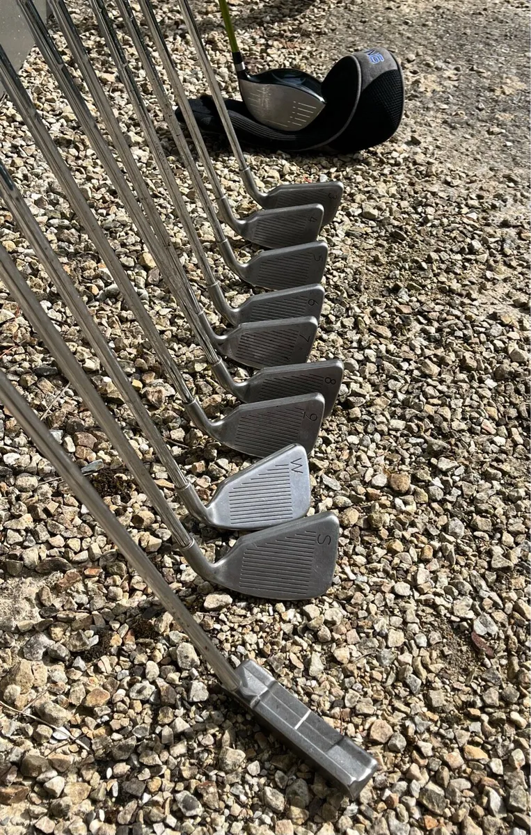 Golf clubs left handed - Image 4